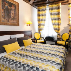Hotel Bersolys Saint-Germain 3* Стандартный номер с двуспальной кроватью фото 31
