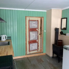 Отель Overvoll Farm в номере