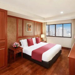 Отель Centre Point Sukhumvit 10 4* Представительский люкс с различными типами кроватей фото 6