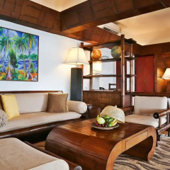 Отель Mom Tri's Villa Royale 5* Люкс с различными типами кроватей фото 39