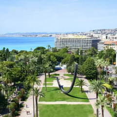 Отель Le Meridien Nice 4* Люкс с различными типами кроватей фото 5