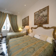 Отель San Giorgio Rooms Генуя комната для гостей фото 3