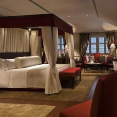 Отель Capella Singapore 5* Стандартный номер с различными типами кроватей фото 10