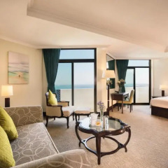 JA Beach Hotel 5* Стандартный номер с различными типами кроватей фото 5