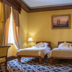 Hotel Cattaro 4* Номер Делюкс с двуспальной кроватью фото 8