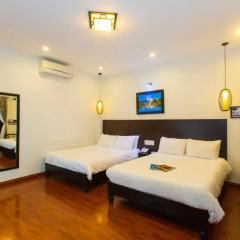 Отель Riverside Impression Homestay Villa 3* Номер Делюкс с 2 отдельными кроватями фото 6