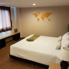 Отель Golden Jade Suvarnabhumi 3* Стандартный номер разные типы кроватей