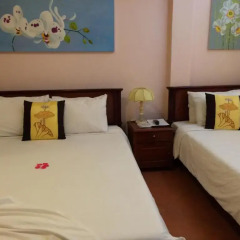 Holiday Diamond Hotel 2* Стандартный семейный номер с различными типами кроватей фото 2