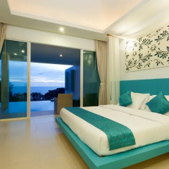 Отель Amala Grand Bleu Resort 3* Люкс разные типы кроватей фото 8