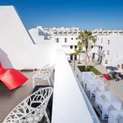 Отель Migjorn Ibiza Suites & Spa 4* Полулюкс с различными типами кроватей фото 2