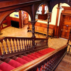 Отель Palmers Lodge Swiss Cottage балкон
