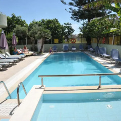Anseli Hotel 2* Студия с различными типами кроватей фото 13