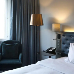 Отель Hilton Helsinki Strand 4* Представительский номер с 2 отдельными кроватями фото 6