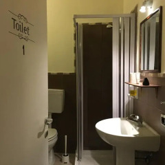 Отель Bed&Breakfast Palermo Villareale Италия, Палермо - отзывы, цены и фото номеров - забронировать отель Bed&Breakfast Palermo Villareale онлайн ванная
