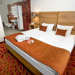 Rubin Wellness & Conference Hotel 4* Полулюкс с различными типами кроватей фото 3