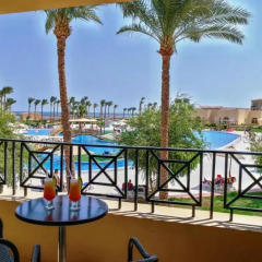 Отель Cleopatra Luxury Resort Makadi Bay 5* Стандартный номер с различными типами кроватей фото 3