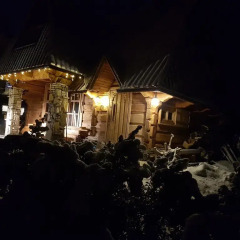 Отель Domek Drewniany Tetmajera Centrum Zakopane Шале