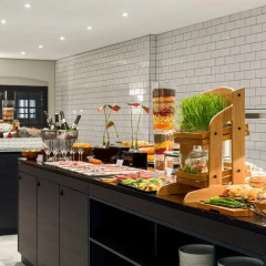 Отель NH Collection Barbizon Palace Apartments Нидерланды, Амстердам - отзывы, цены и фото номеров - забронировать отель NH Collection Barbizon Palace Apartments онлайн питание