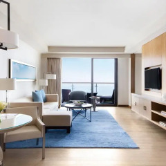 JW Marriott Hotel Sanya Dadonghai Bay 5* Люкс с различными типами кроватей фото 3