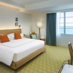 Отель The Confidante - in the Unbound Collection by Hyatt 4* Стандартный номер с различными типами кроватей фото 6
