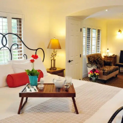Отель The Eagle Inn 3* Люкс повышенной комфортности с различными типами кроватей фото 4