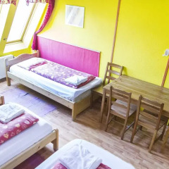 7x24 Central Hostel Стандартный номер фото 12
