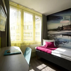Central Hotel 4* Стандартный номер с различными типами кроватей фото 4