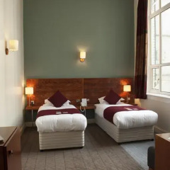 Отель ABode Glasgow 4* Улучшенный номер с разными типами кроватей фото 5