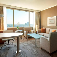 Отель The Westin Warsaw 5* Стандартный номер с разными типами кроватей фото 3