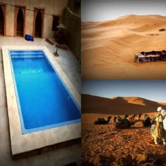 Отель Auberge La Source Марокко, Мерзуга - отзывы, цены и фото номеров - забронировать отель Auberge La Source онлайн детские мероприятия