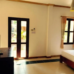 Отель Villa Oasis Luang Prabang 3* Стандартный номер с двуспальной кроватью фото 3