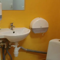 White Nights Hostel ванная