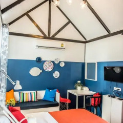 Отель Villa Na Pran, Pool Villa 3* Номер Делюкс с различными типами кроватей фото 22