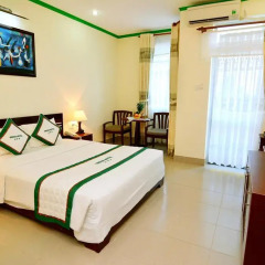 Green Hotel 3* Номер Делюкс с двуспальной кроватью фото 5