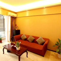 Апартаменты Jietai Xingzheng Apartment комната для гостей фото 2