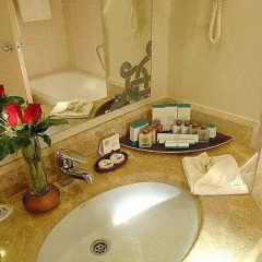 Отель Akka Antedon 5* Стандартный номер с различными типами кроватей фото 28