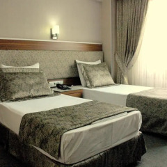 Hotel Buyuk Paris 3* Номер Делюкс с различными типами кроватей фото 2