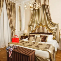 Grand Hotel Majestic già Baglioni 5* Полулюкс с различными типами кроватей фото 3