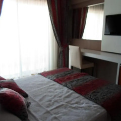 Mehtap Beach Hotel 3* Стандартный номер с различными типами кроватей фото 5