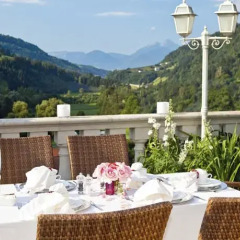 Отель Park- und Vitalresidenz Quellenhof Сан-Мартино-ин-Пассирия балкон