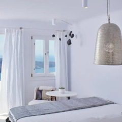 Отель Cosmopolitan Suites 4* Стандартный номер с различными типами кроватей фото 5
