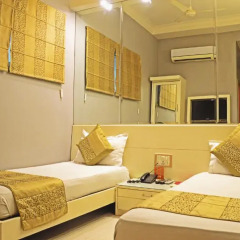Hotel Ajanta 3* Стандартный номер с различными типами кроватей фото 5