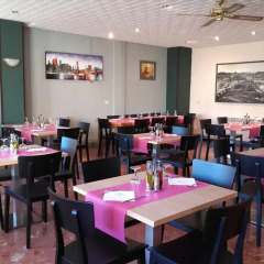 Отель Hostal Pirineos Ainsa питание