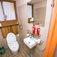 Отель Bukchonmaru Hanok Guesthouse 2* Стандартный номер с различными типами кроватей фото 5