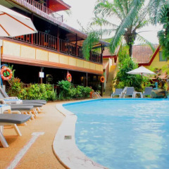 Отель Deevana Krabi Resort Adults Only бассейн