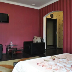 Гостиница Nakhodka Inn Николаев комната для гостей фото 2