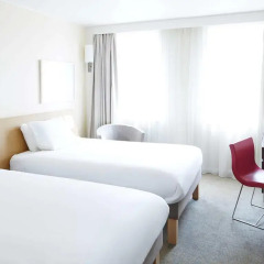Отель Novotel Liverpool Centre 4* Улучшенный номер с различными типами кроватей