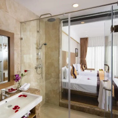 Galina Hotel & Spa 4* Улучшенный номер фото 2