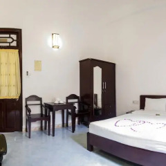 Отель Mango Garden Hoi An Homestay 3* Улучшенный номер с различными типами кроватей фото 5