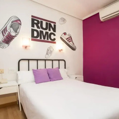 Отель Casual de la Musica Valencia 2* Стандартный номер с 2 отдельными кроватями фото 5